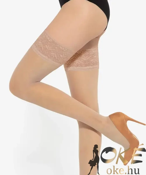 Gatta testszínű combfix Michelle 15 den