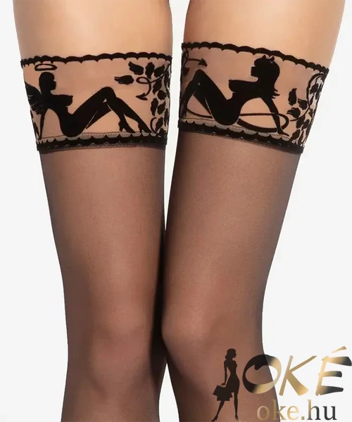 Gatta fekete combfix Ars Amandi Devilia