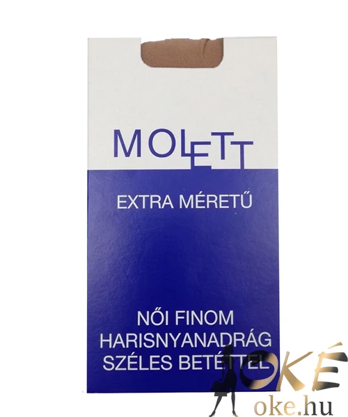 Nagyméretű egyszínű krepp harisnyanadrág cognac Moletti