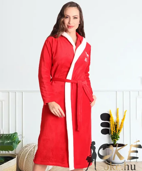 Pihe puha wellsoft hosszú női köntös 