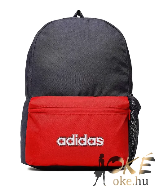 Adidas hátizsák sötétkék piros