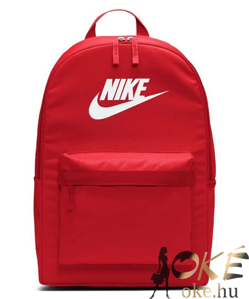 Nike hátizsák Heritage BA5879-658 piros 25L
