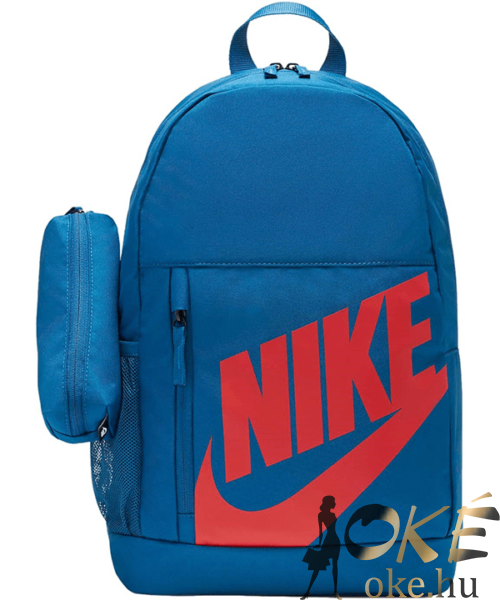 Nike hátizsák iskolatáska tolltartóval kék 20L