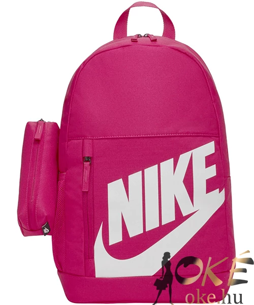 Nike hátizsák iskolatáska tolltartóval pink 20L