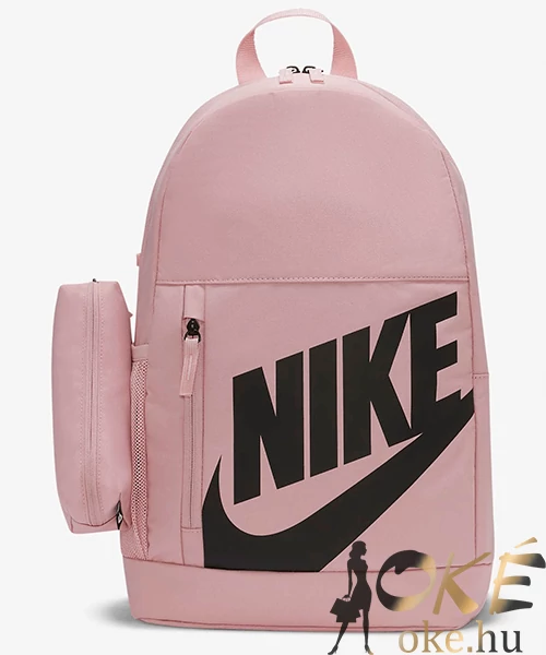 Nike hátizsák iskolatáska tolltartóval púder 19L