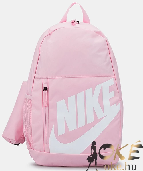 Nike hátizsák iskolatáska tolltartóval rózsaszínű 20L
