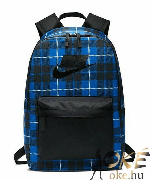 Nike hátizsák kék kockás Heritage 25L