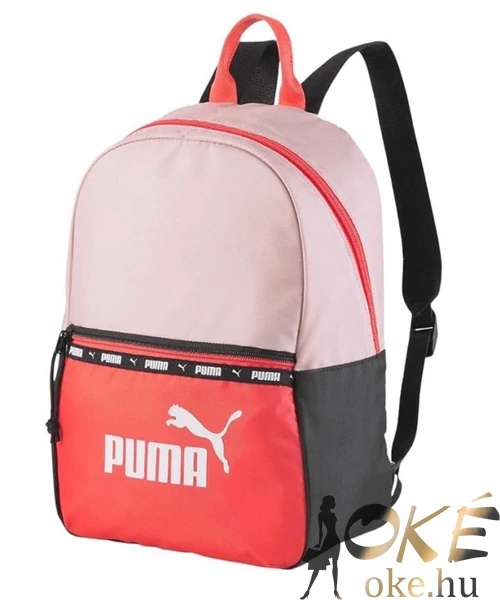 Puma Core Base hátizsák rózsaszín piros 23L