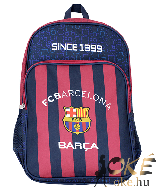 FCB Barcelona hátizsák kék-bordó 45 cm