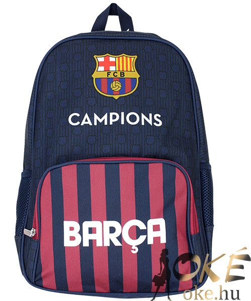 FCB Barcelona hátizsák kék-bordó