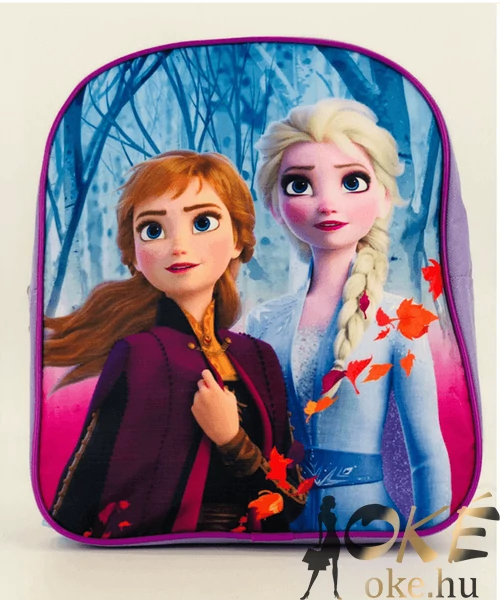 Disney Jégvarázs ovis táska, hátizsák 30 cm