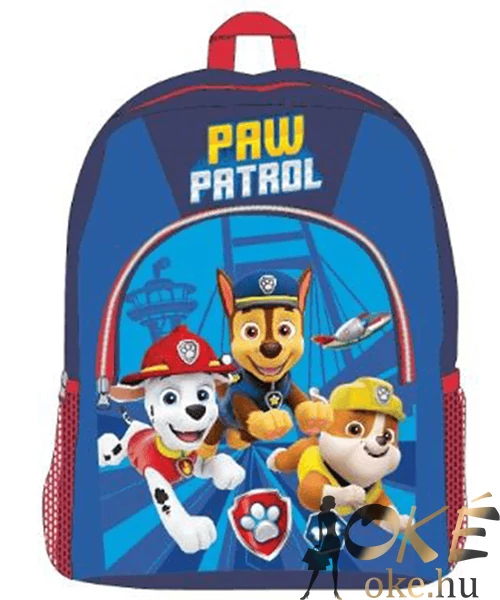 Mancs őrjárat hátizsák kék 35 cm