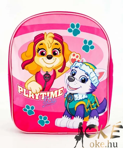 Mancs őrjárat hátizsák rózsaszínű