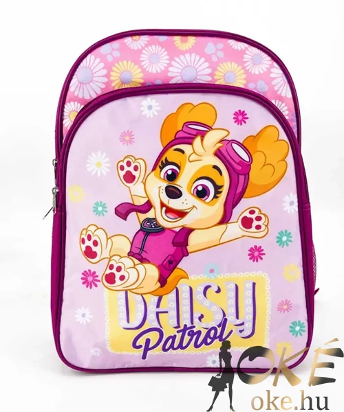 Mancs őrjárat hátizsák iskolatáska 3 fiókos