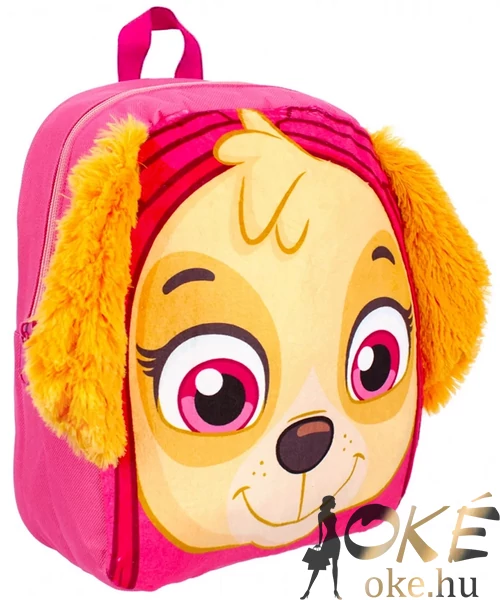 Mancs Őrjárat táska ovis plüss hátizsák 28 cm