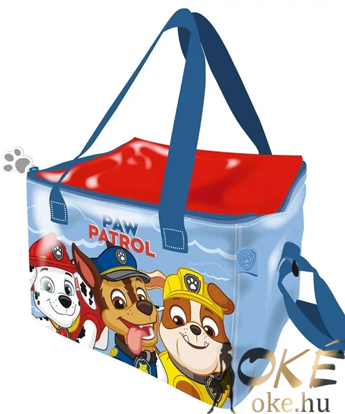 Mancs Őrjárat thermo uzsonnás táska hűtőtáska