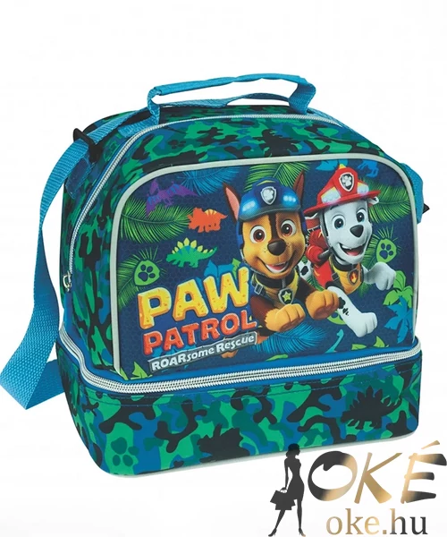 Mancs Őrjárat thermo uzsonnás táska hűtőtáska