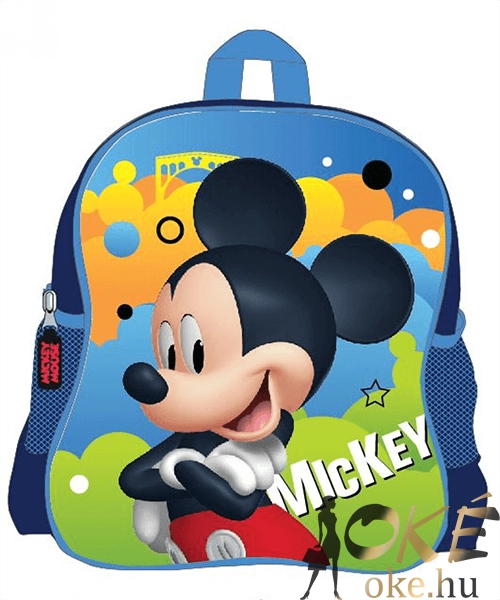 Disney Mickey ovis hátizsák kék 30 cm