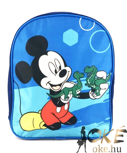 Disney Mickey ovis hátizsák sötétkék 32 cm