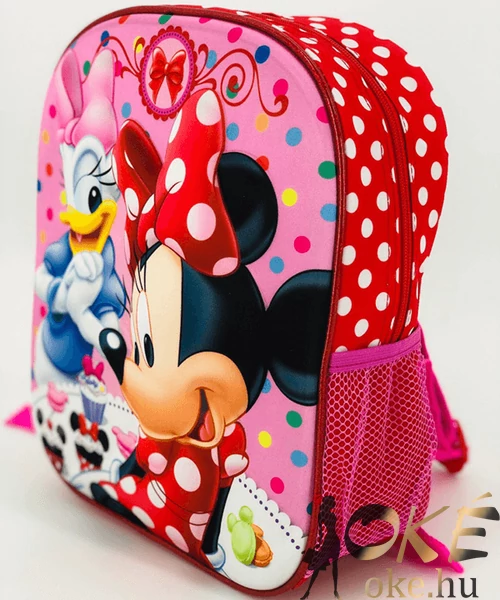 Disney Minnie 3D ovis hátizsák 32 cm