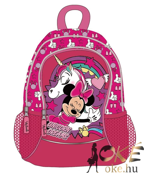 Disney Minnie egér hátizsák iskolatáska 38 cm