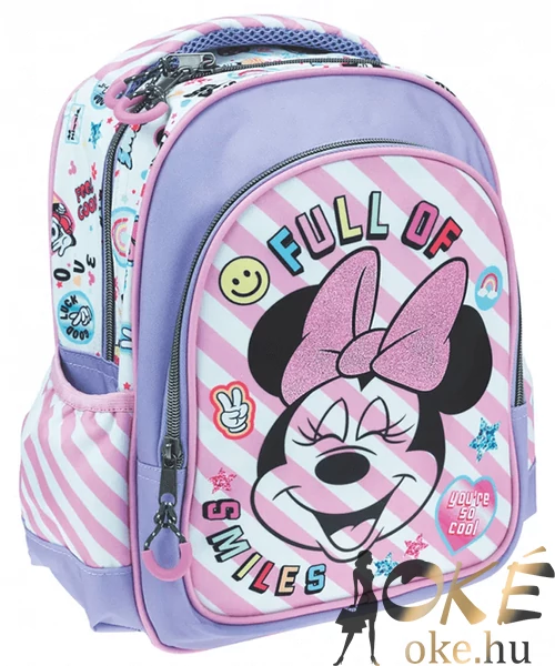 Disney Minnie ovis hátizsák lila 30 cm