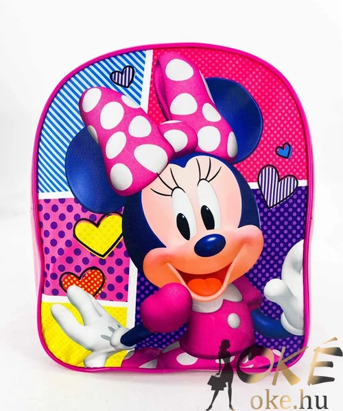 Disney Minnie táska ovis hátizsák 32 cm