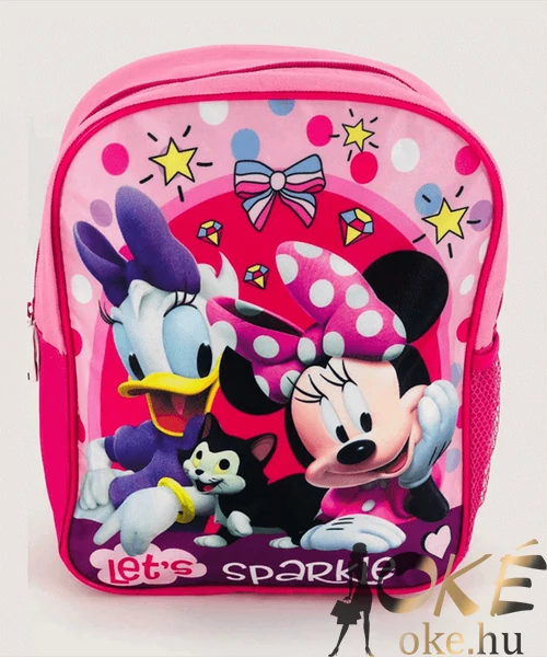 Minnie ovis hátizsák rózsaszínű 32 cm