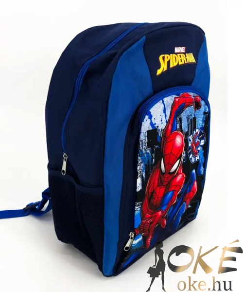Pókember hátizsák iskolatáska