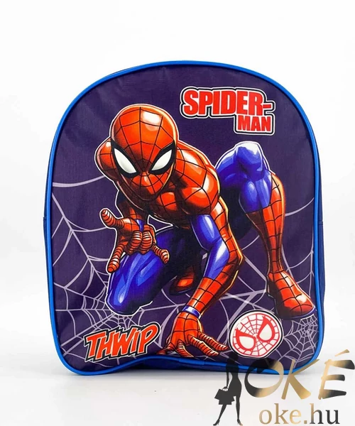 Pókember táska hátizsák kék 32 cm