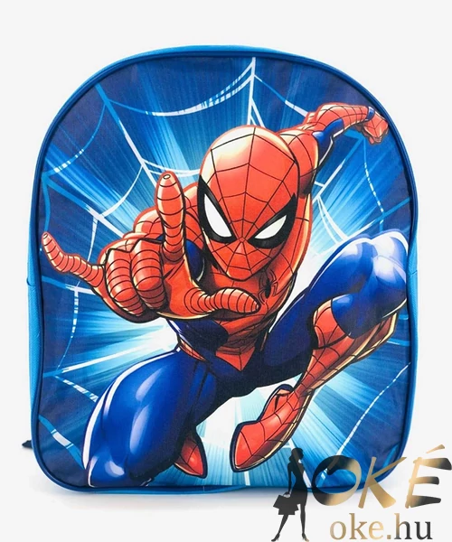 Pókember táska hátizsák kék 32 cm