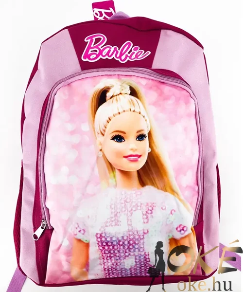 Barbie hátizsák iskolatáska 