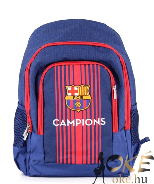 FCB Barcelona hátizsák kék-piros