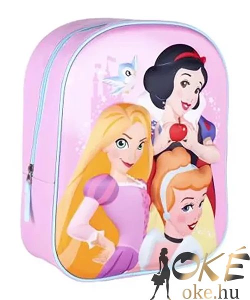 Disney Hercegnők 3D ovis hátitáska 31 cm