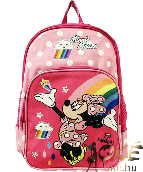 Disney Minnie hátizsák iskolatáska 40 cm