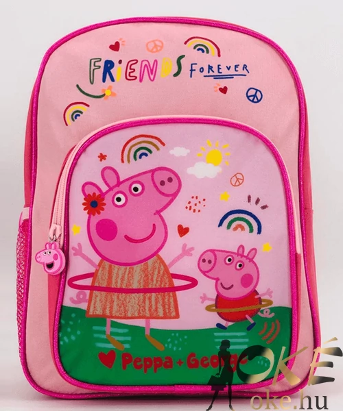 Peppa malac és George ovis hátizsák 30 cm