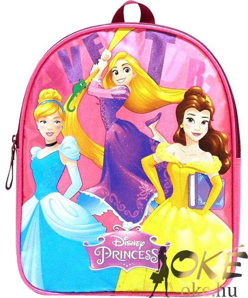 Disney Hercegnők ovis hátizsák 25 cm