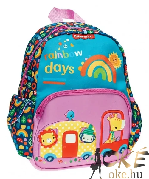 Fisher Price ovis hátizsák zsiráfos 30 cm