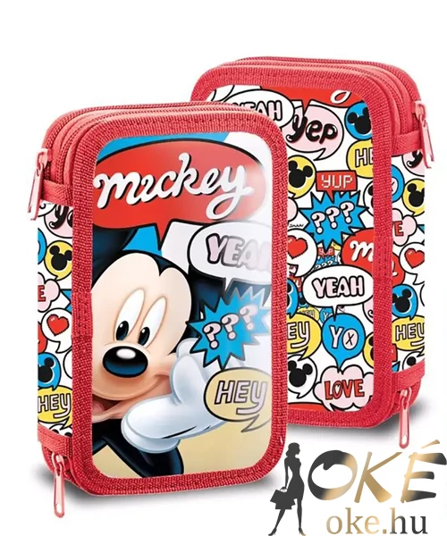 Disney Mickey tolltartó töltött emeletes