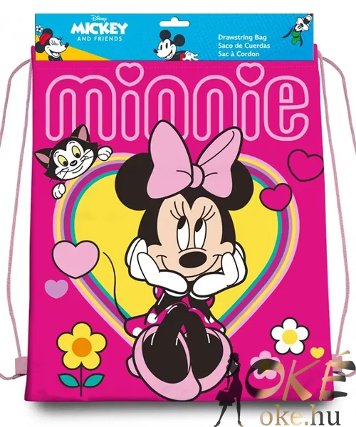 Disney Minnie tornazsák rózsaszínű