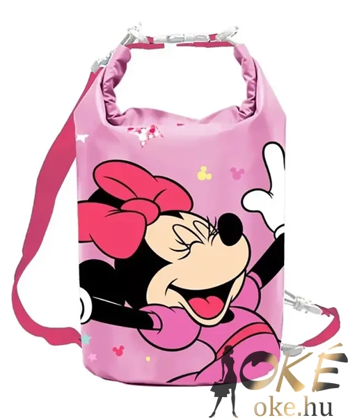 Disney Minnie vízhatlan tornazsák lila