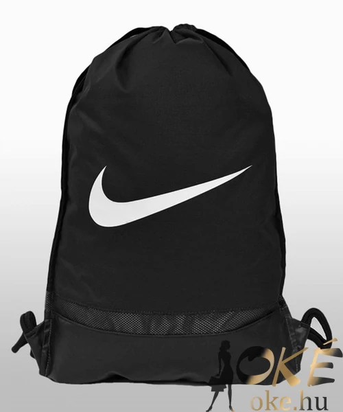 Nike Brasilia fekete tornazsák 17L