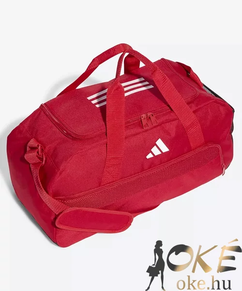 Adidas Tiro League utazótáska piros S 25L