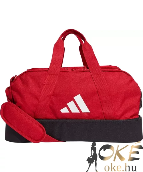 Adidas Tiro League utazótáska piros S 30L