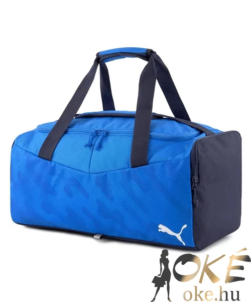 Puma sporttáska utazótáska kék fekete Small Bag
