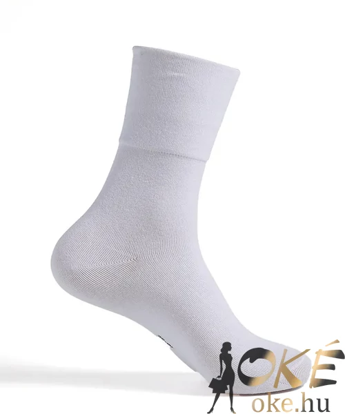 Gumi nélküli gyógyzokni fehér