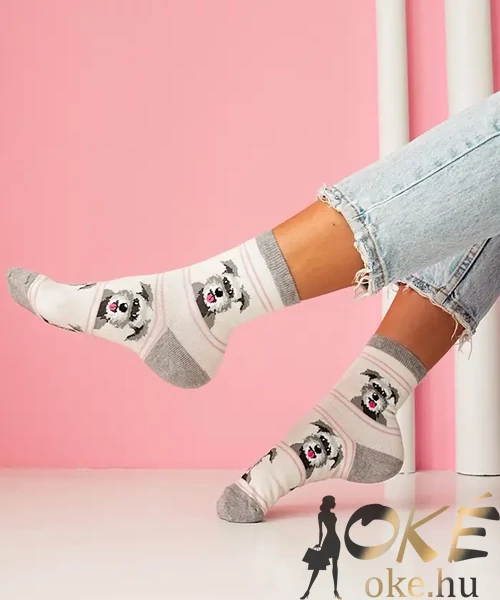 Kutyás zokni schnauzer