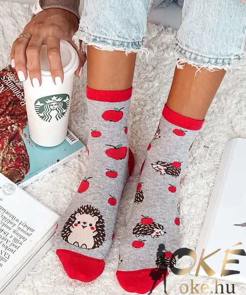 Süni mintás zokni 