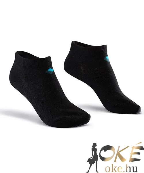 Bonny Silver ezüstszálas titokzokni fekete