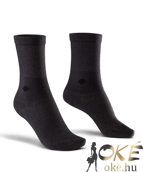 Bonny Silver ezüstszálas zokni fekete